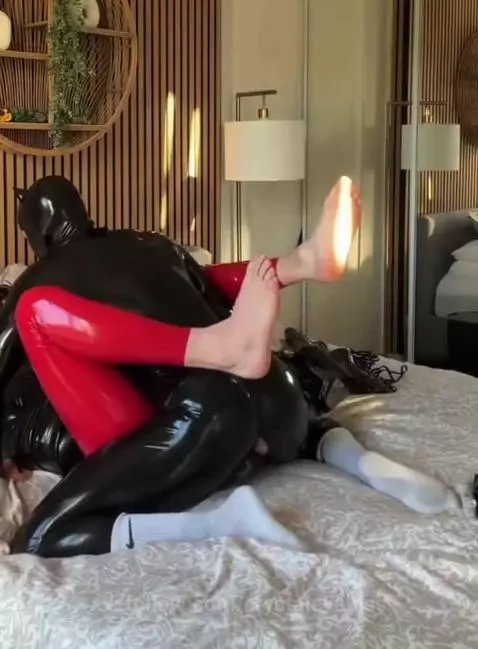 i fuck ass the boy in latex by crystalevainss