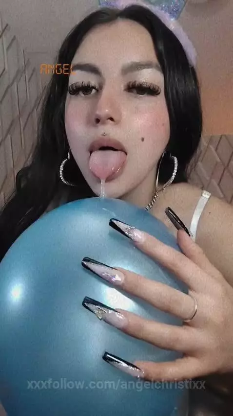 Between laughter, balloons and a little mischief... I'll mak... by angelchristixx