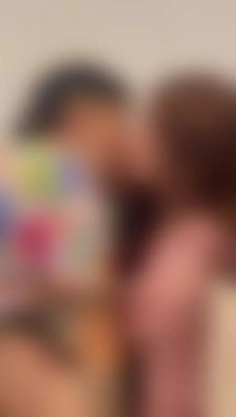 lesbian kiss, will you join us? 😈🤤 by scarlettvex