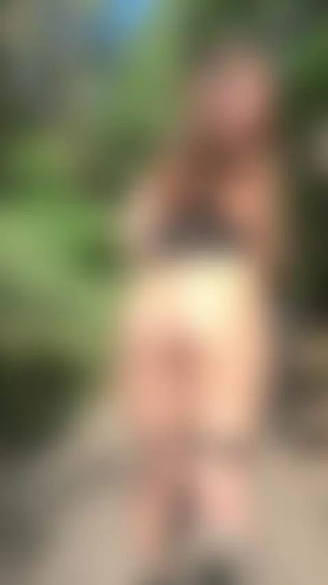 18+ Curvy tits teased in lace, sexy garter ass stroll. by bettybong