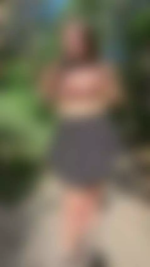 18+ Busty nude tits spilling from lace in steamy forest. by bettybong