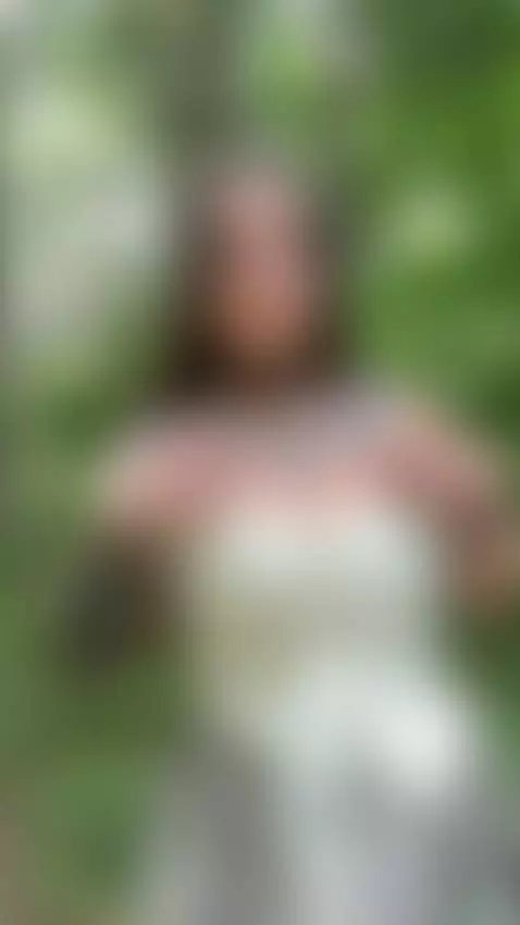 18+ Tattooed vixen exposes huge nude tits in woods. by bettybong