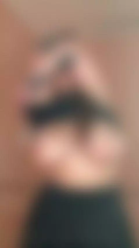 18+ Tattooed vixen bares huge nude tits. by bettybong