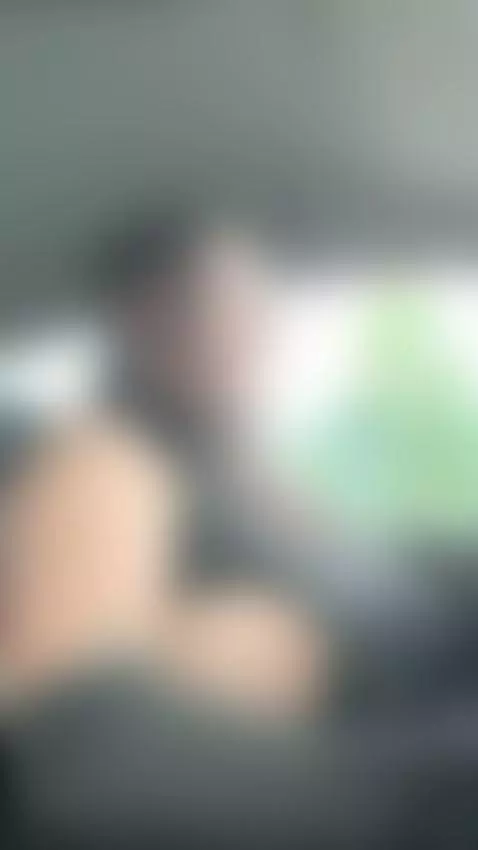 18+ Tattooed big tits exposed in car. by bettybong