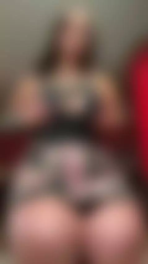 18+ Busty tattooed tits bared, thick juicy thighs spread. by bettybong