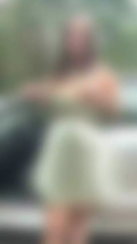 18+ Tattooed hottie exposes huge tits & nude pussy by the ca... by bettybong