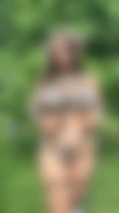 18+ Curvy cow tits spilling out, juicy ass in harness tease. by bettybong