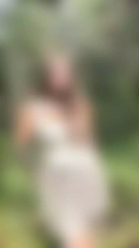 18+ Tattooed babe's bare juicy ass in forest tease. by bettybong