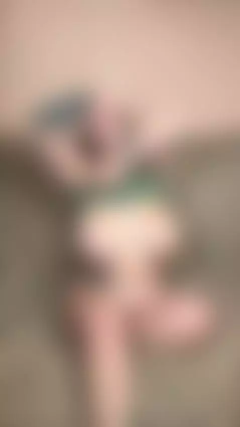 18+ Tattooed curvy babe's big nude tits and sexy spread. by bettybong