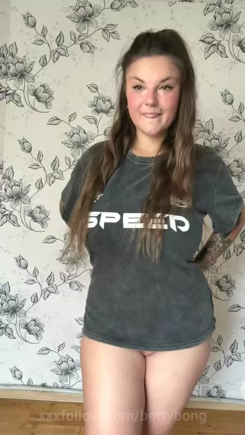 18+ Tattooed big tits and nude pussy tease. by bettybong