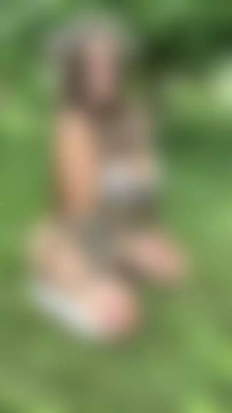 18+ Sexy cow slut's big tits and tattooed ass in harness. by bettybong