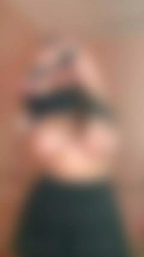 18+ Tattooed hottie exposes huge nude tits in pleated skirt. by bettybong