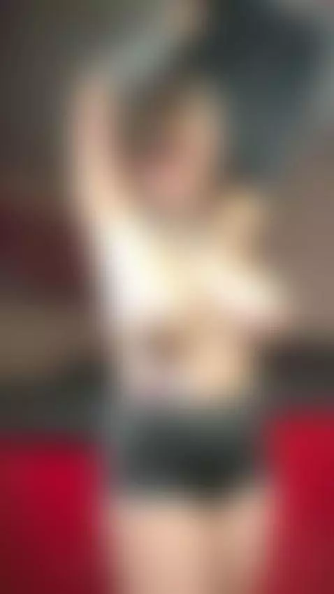 18+ Inked babe bares huge tits and nude curves. by bettybong