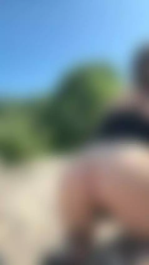 18+ Tattooed juicy ass bared outdoors. by bettybong