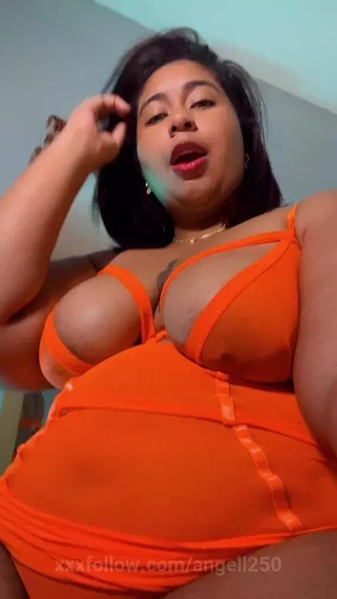 Half an orange🧡 by angell250