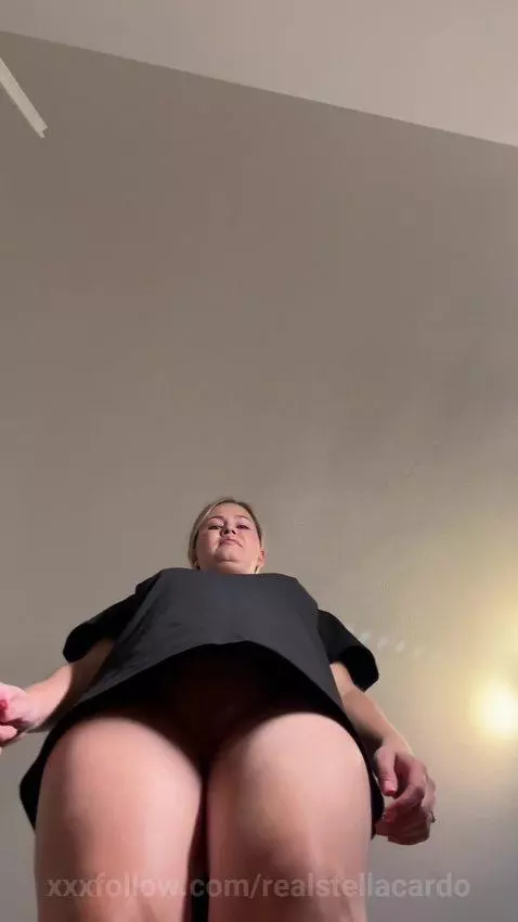 Step on you 😈 by realstellacardo