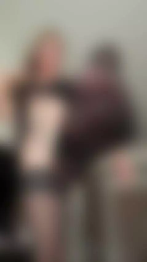 Stepping on the camera 🖤 by realstellacardo