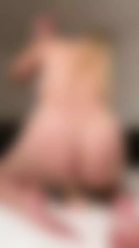 Riding my favorite toy from behind, are you watching close? ... by realstellacardo