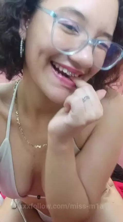 I can look like a serious girl but I’m feeling naughty today... by miss-m1a