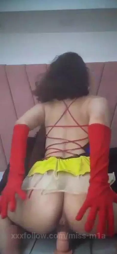 love riding on my dildo by miss-m1a