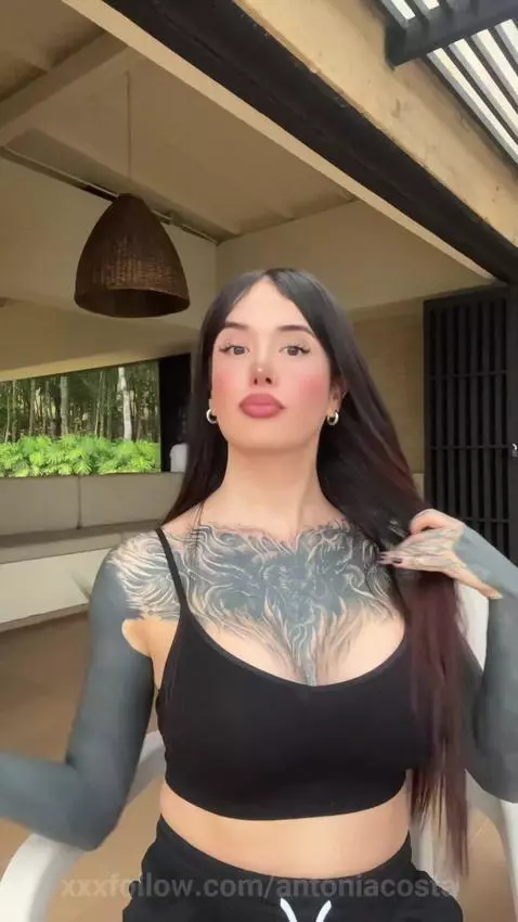 Check my OF link baby it's free or follow me on instagram by antoniacosta