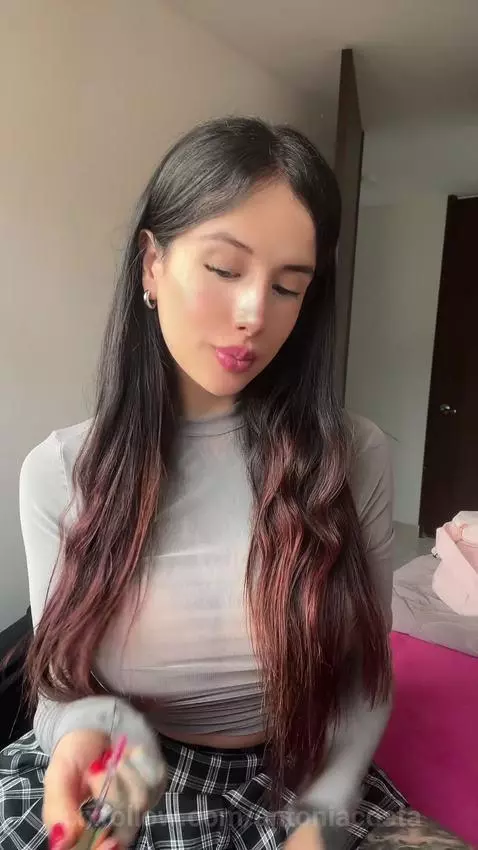 Check my OF link baby it's free or follow me on instagram by antoniacosta