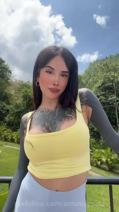 Check my OF link baby it's free or follow me on instagram by antoniacosta