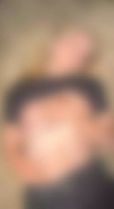 18+ Blonde's perky nude tits teased in black top. by crazylexi