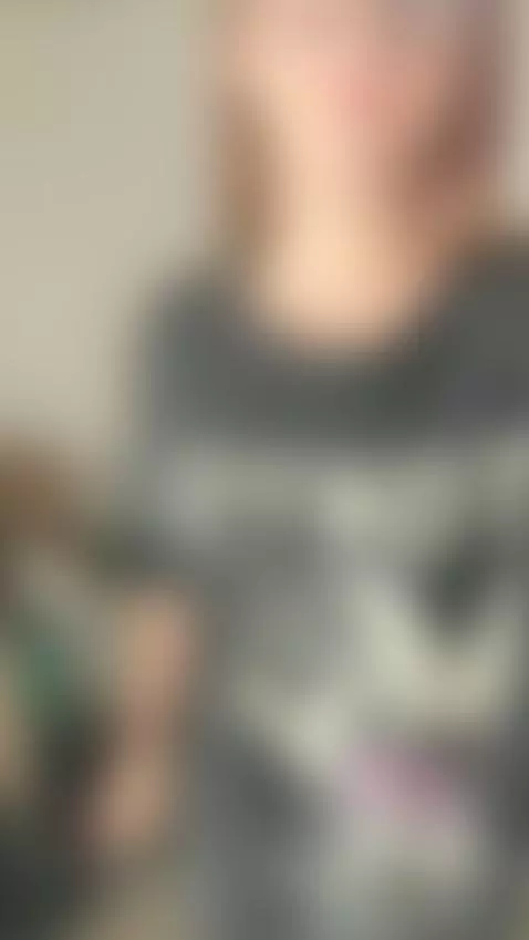 18+ Pink-haired cutie flashing perky nude tits in panties. by crazylexi