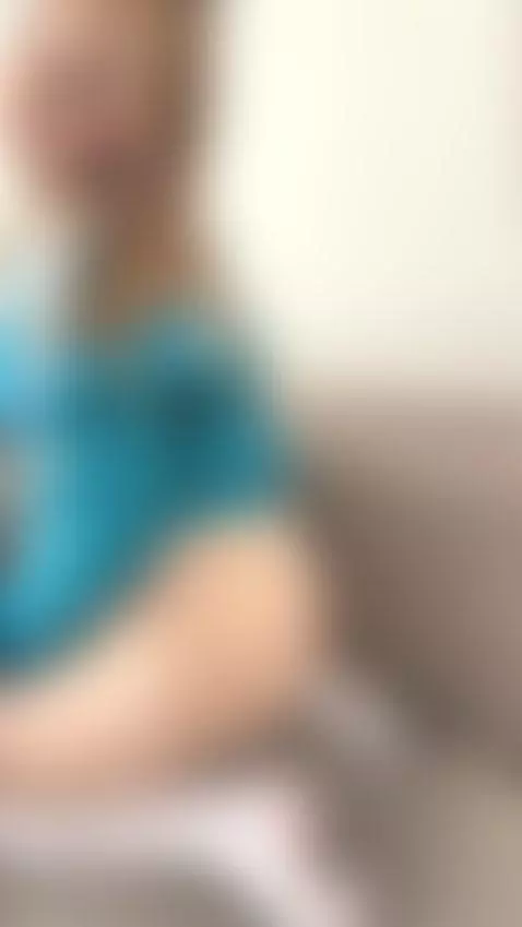 18+ Teasing sexy ass in thong, bare cheeks on couch. by crazylexi