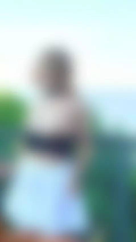 18+ Blonde's perky small tits nude on sexy balcony tease. by crazylexi