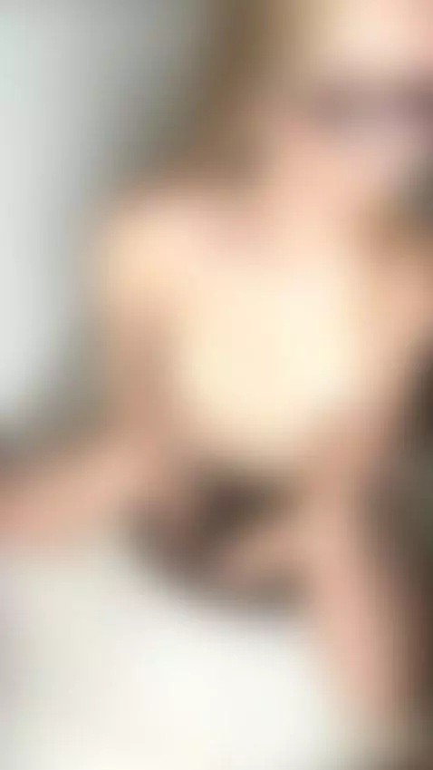 18+ Blonde glasses girl nude perky tits spread. by crazylexi