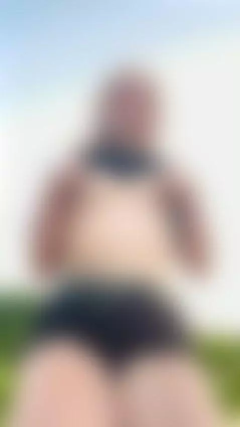 18+ Perky small tits exposed, sexy blonde in tiny shorts. by crazylexi