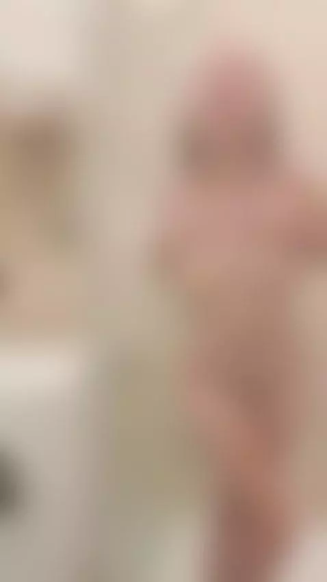 18+ Blonde nude shower tease, perky small tits & shaved puss... by crazylexi