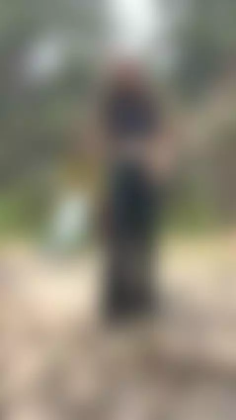 18+ Sexy blonde flaunts curves in tight crop top and pants. by crazylexi