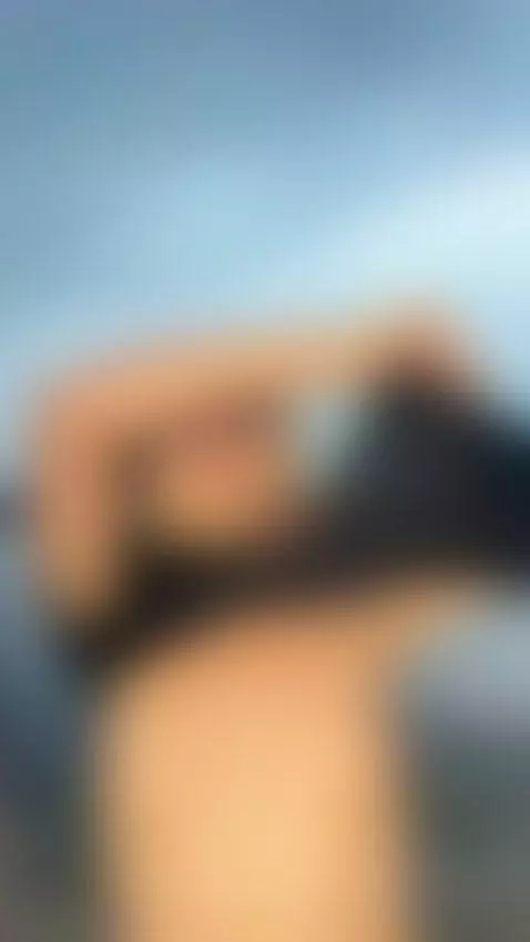 18+ Young blonde's perky small tits nude tease. by crazylexi