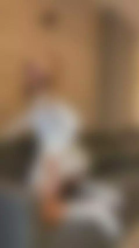 18+ Sexy blonde teases perky tits and juicy ass in mini skir... by crazylexi