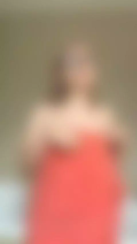 18+ Blonde with glasses bares small perky tits in thong. by crazylexi