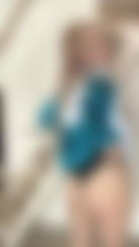 18+ Blonde's perky nude tits and juicy ass in thong. by crazylexi