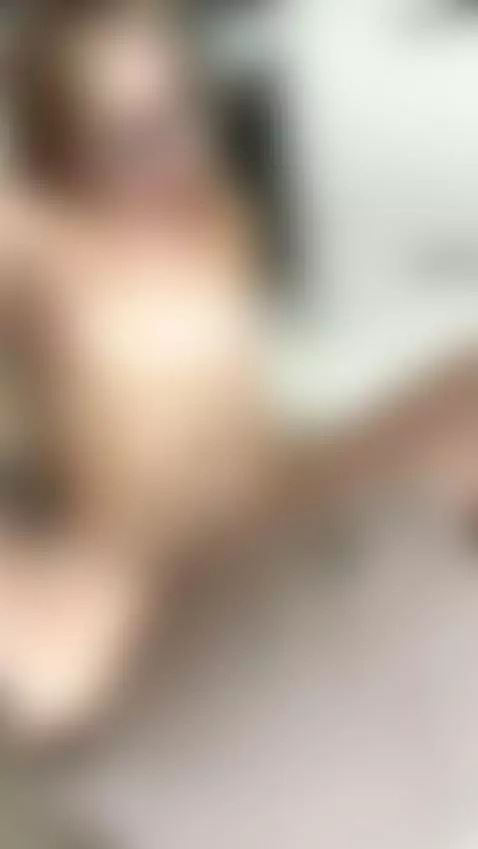 18+ Nerdy blonde's perky tits and spread nude pussy. by crazylexi