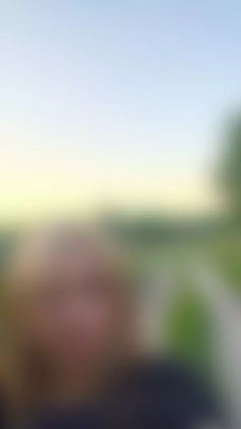 18+ Blonde flashing perky nude tits outdoors. by crazylexi