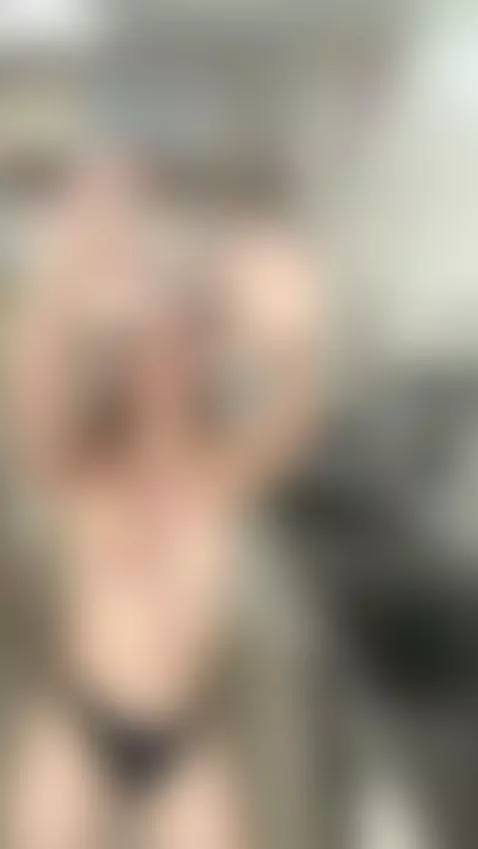 18+ Topless sexy tits and juicy ass in kitchen tease. by crazylexi