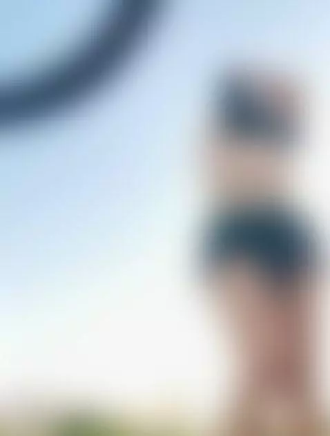 18+ Topless blonde's perky tits and sexy ass in shorts. by crazylexi