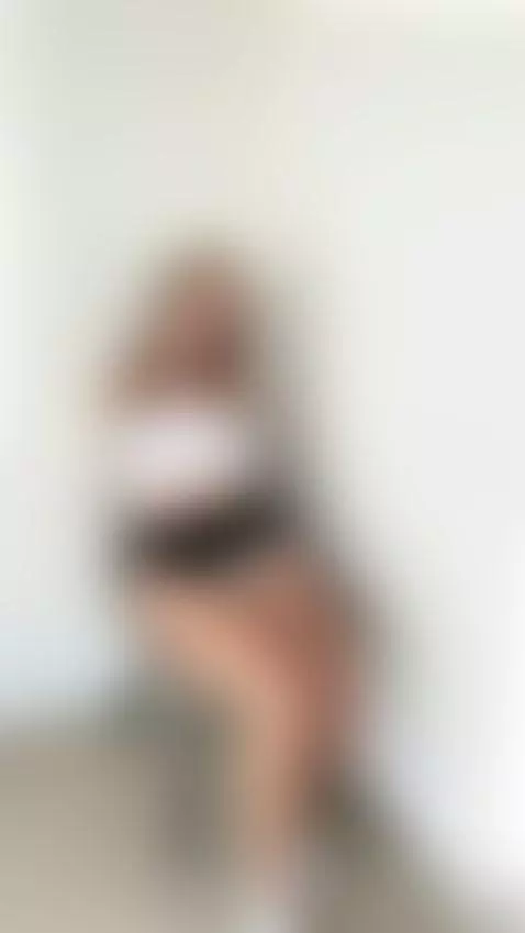 18+ Sexy blonde teen's perky small tits and tight ass in sho... by crazylexi