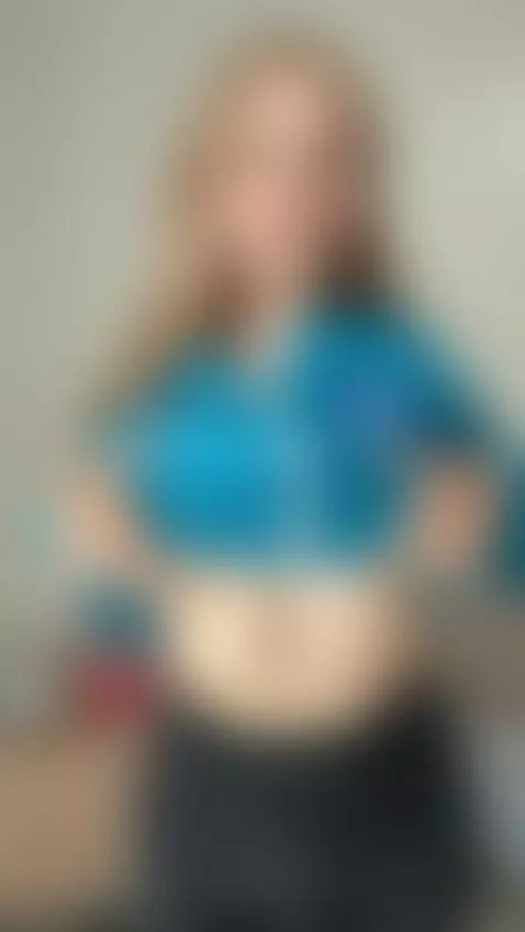 18+ Blonde flashing perky nude tits and tight ass. by crazylexi