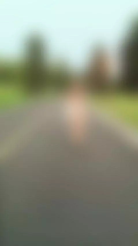 18+ Topless blonde's small tits and bare ass flash. by crazylexi