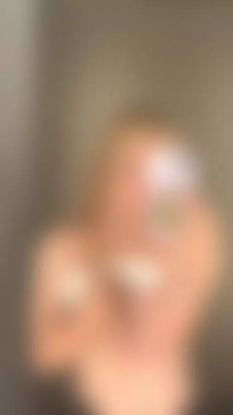 18+ Blonde flashing perky nude tits in short skirt. by crazylexi