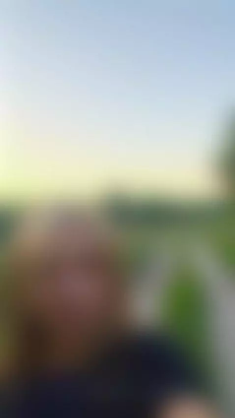 18+ Blonde flashing perky tits outdoors. by crazylexi