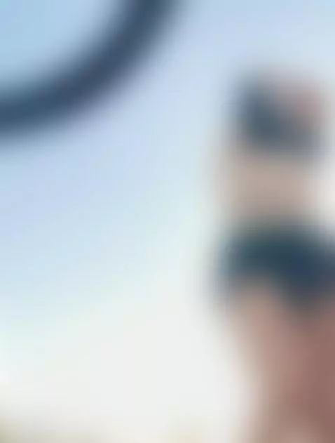 18+ Topless blonde flaunting perky small tits & sexy shorts. by crazylexi