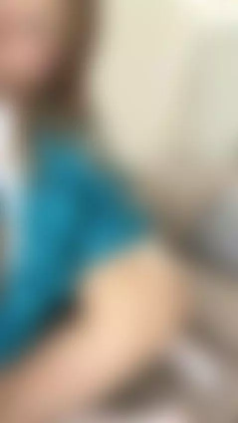 18+ Sexy blonde's bare ass in thong, stockings tease. by crazylexi